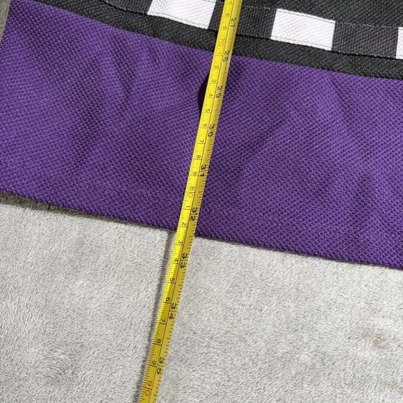 BEETLEJUICE JERSEY Mens Hockey Jersey Snake Purple Black Box Lunch Size XL - Picture 4 of 6